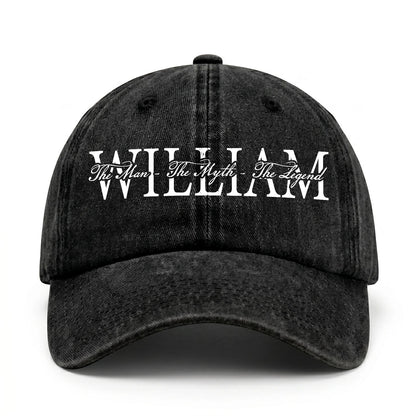 WILLIAM 13K-C24PF The Man - The Myth - The Legend