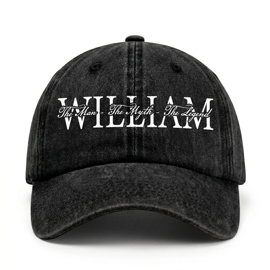 WILLIAM 13K-C24PF The Man - The Myth - The Legend