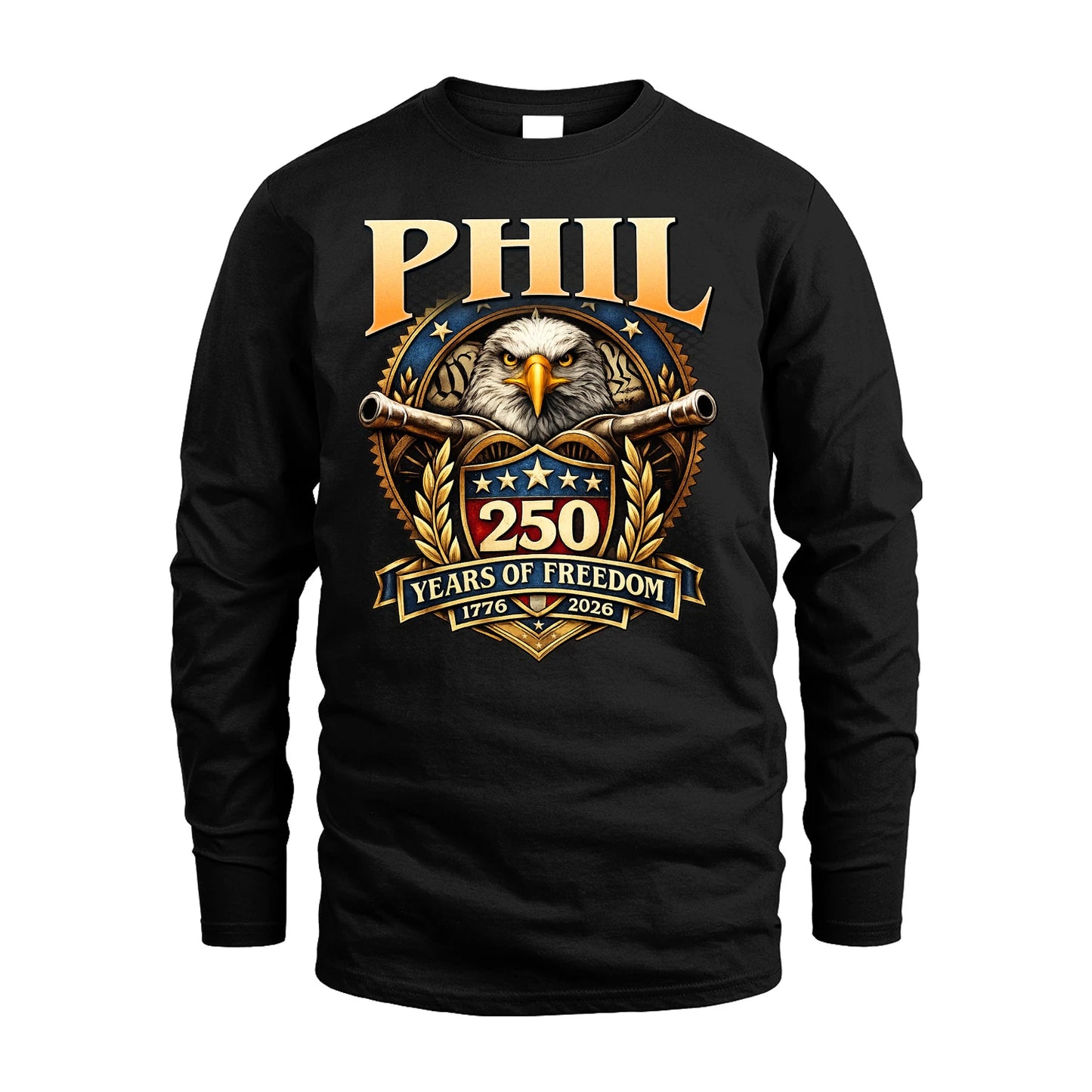 PHIL 13K1-529 ...250 Years Of Freedom 1776-2026