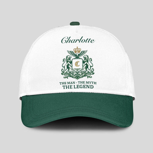 The Man The Myth The Legend Eagle And Lion Cap CHARLOTTE 13K1 C43PF