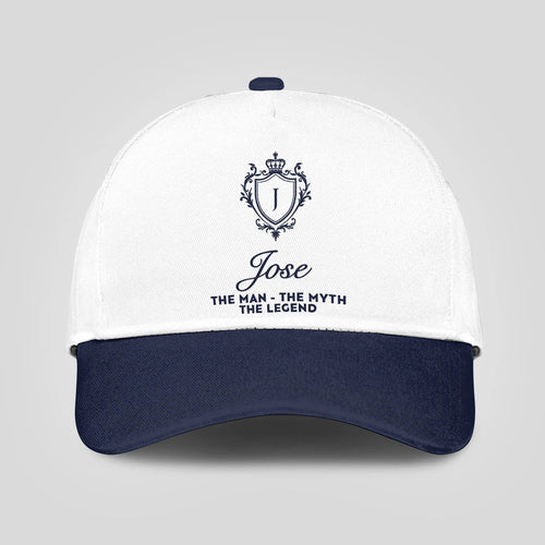 The Man The Myth The Legend Blue Cap JOSE 13K1 C46PF