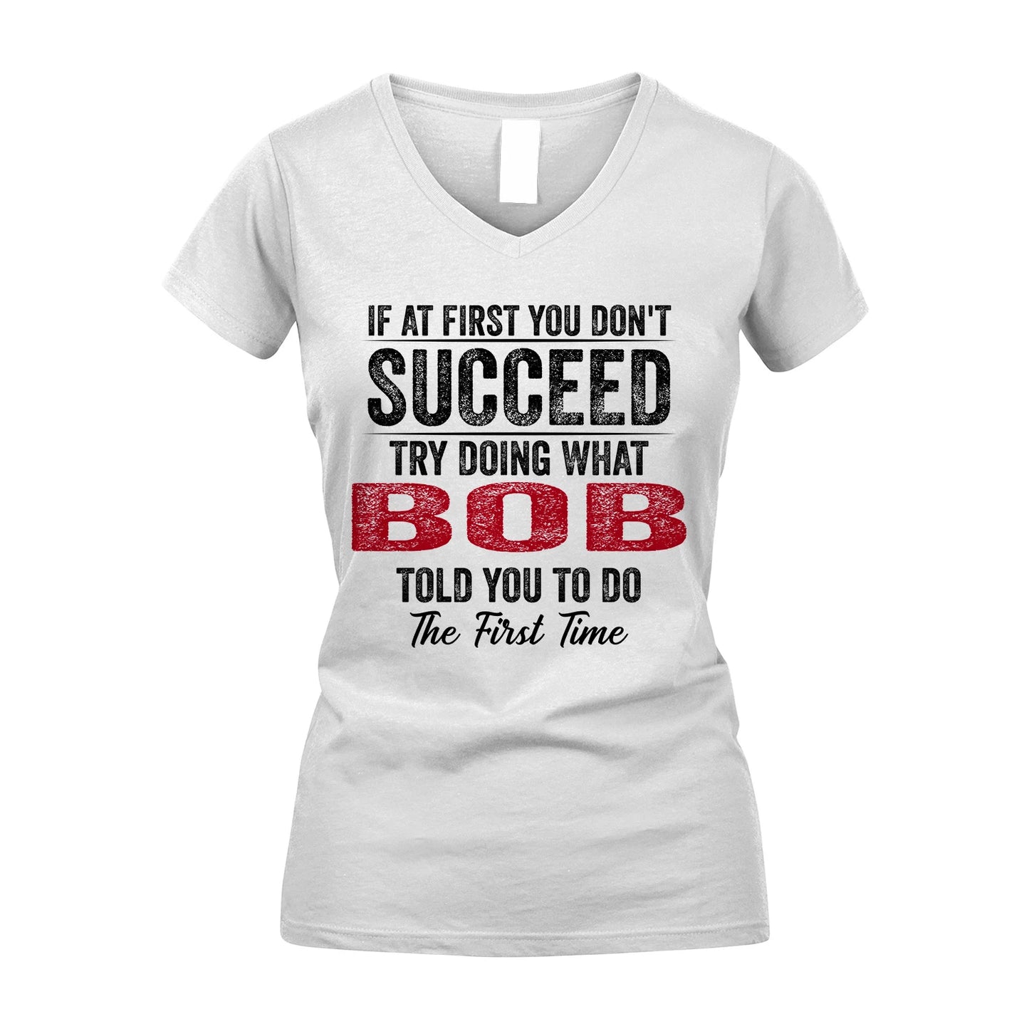 BOB 13K1-357 If At First You Don't Succeed...