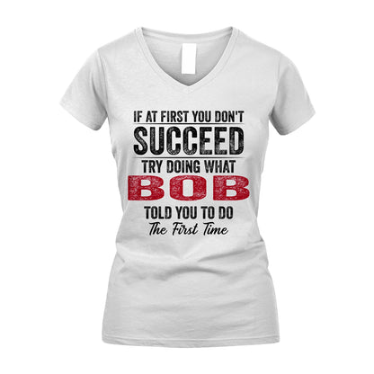 BOB 13K1-357 If At First You Don't Succeed...