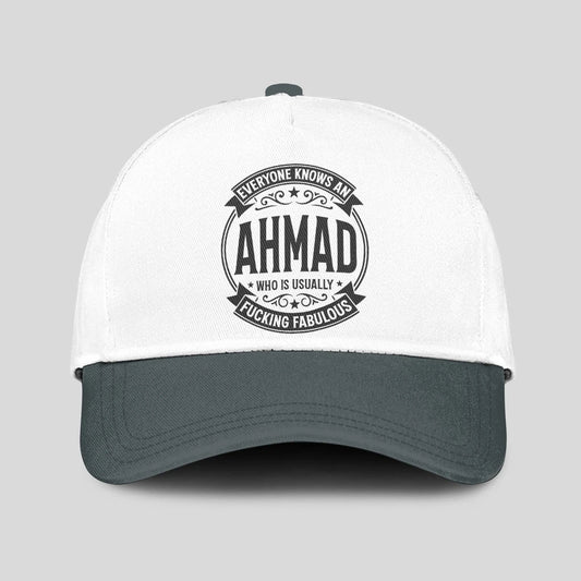Everyone Knows A Name Who is Usually ... AHMAD 13K1 C27PF