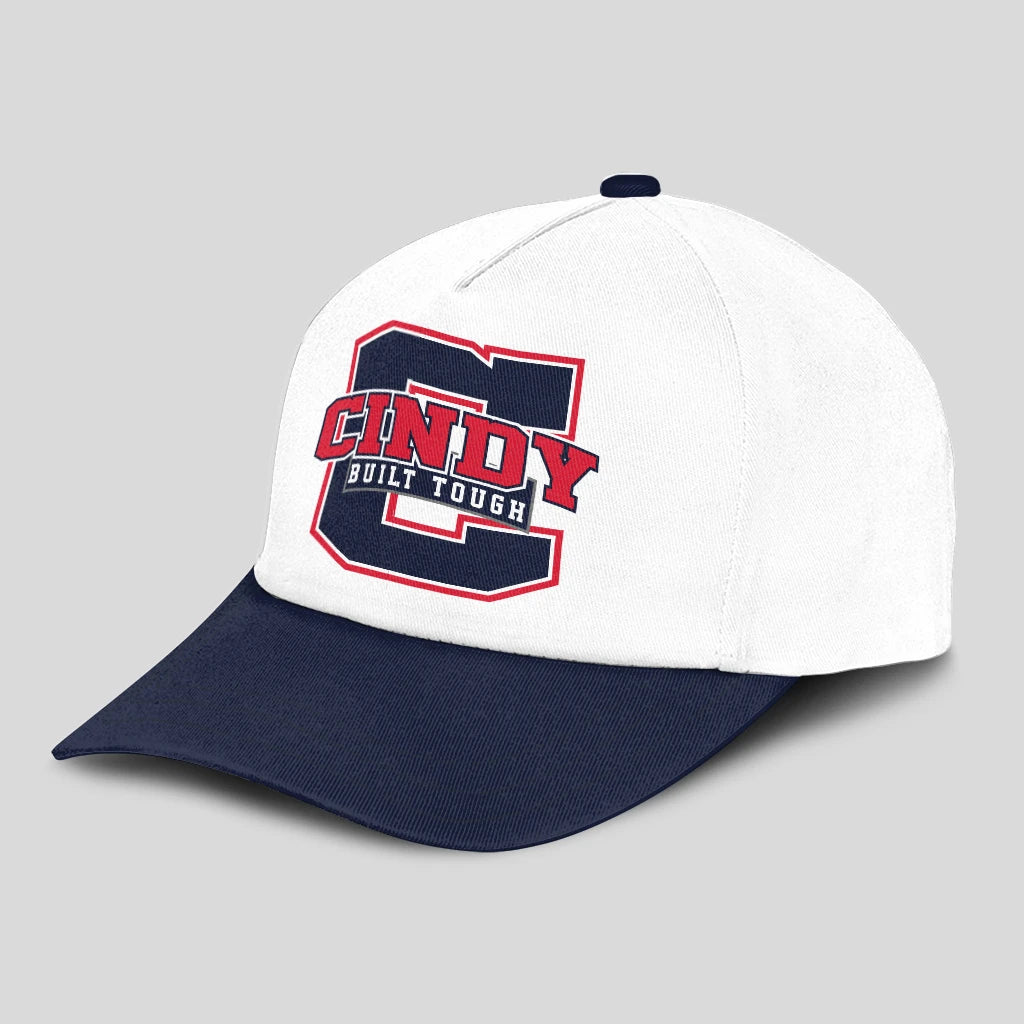 Built Tough Blue And White Baseball Cap CINDY 13K1 C103PF