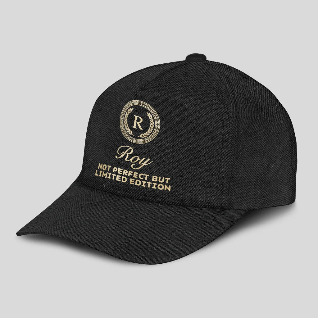Have No Fear Your Name Is Here Jack O' Lantern Black Cap ROY 13K1 C166PF