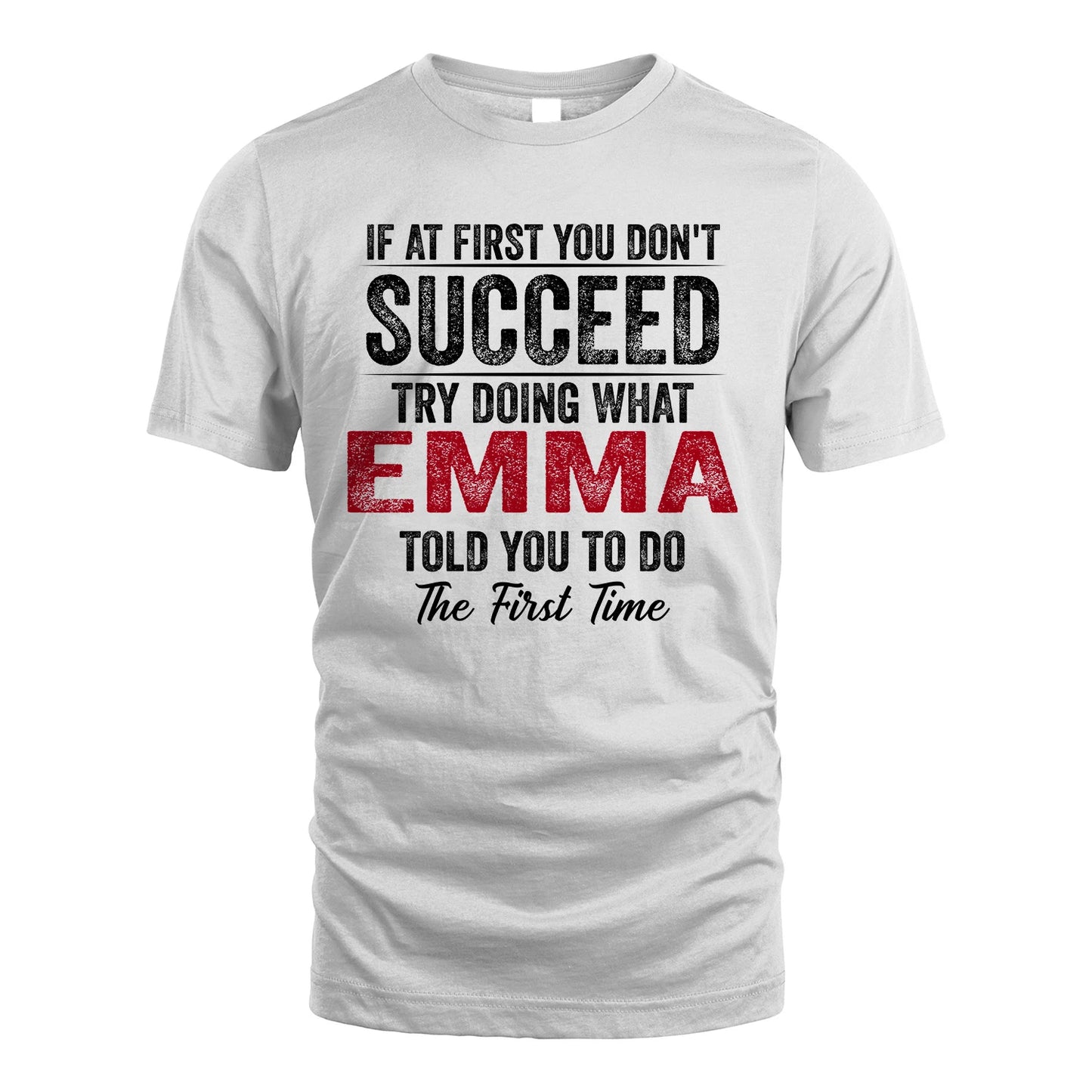 EMMA 13K1-357 If At First You Don't Succeed...