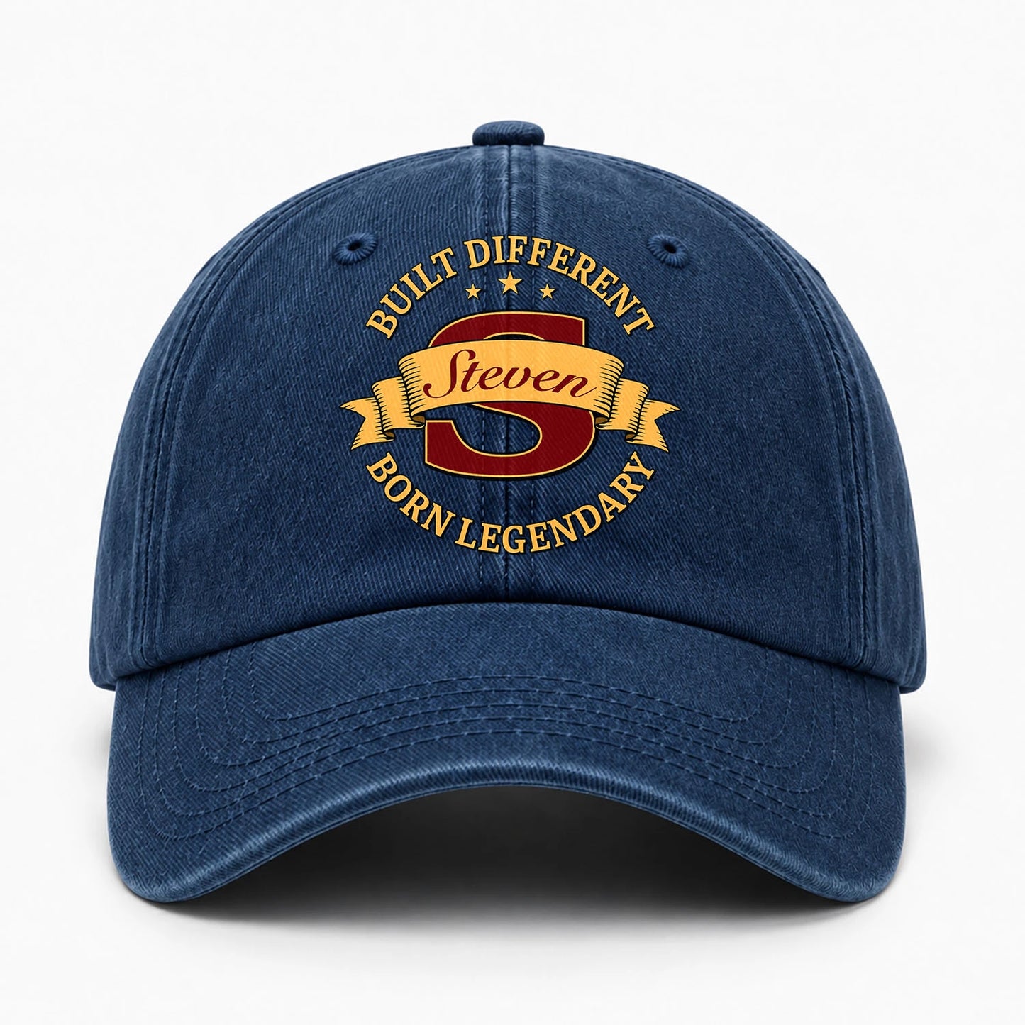 Built Different Born Legendary Royal Washed Cap STEVEN 13K1 C71PF