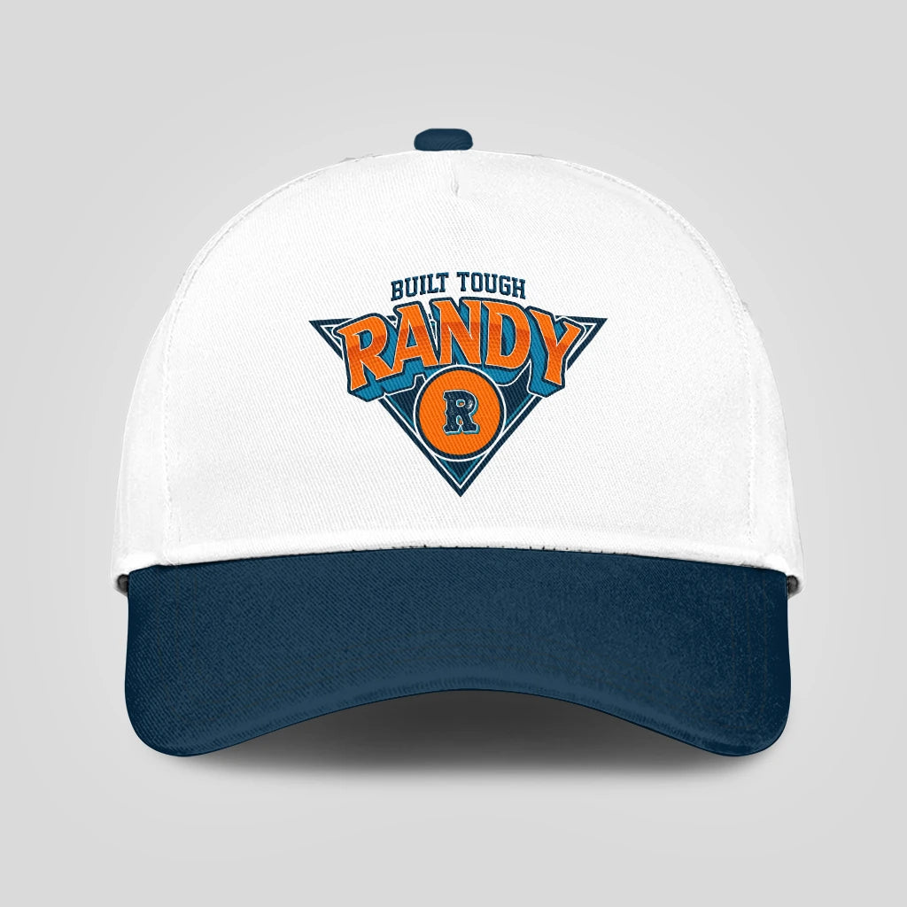 Built Tough Cool Logo Cap RANDY 13K1 C104PF