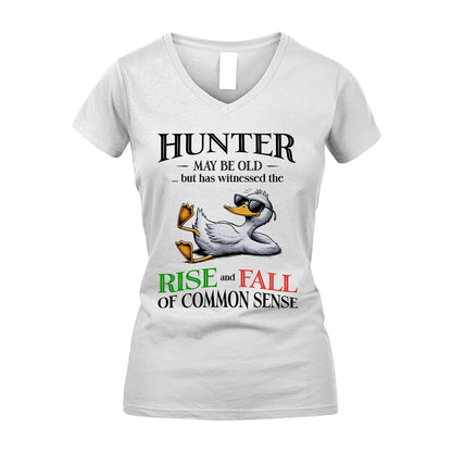HUNTER 13K1-534 May Be Old But Has Witnessed The Rise and Fall of Common Sense