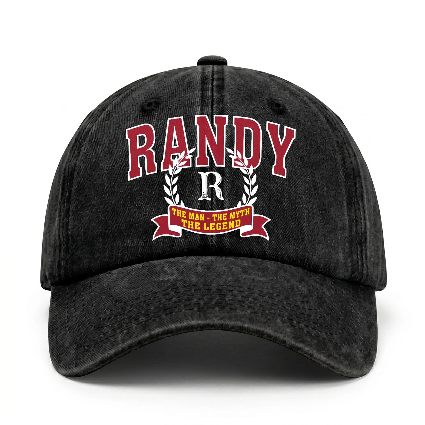 The Man The Myth The Legend Royal Cap RANDY 13K1 C32PF