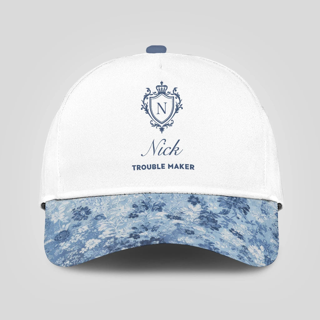 Trouble Maker Luxury Floral Cap NICK 13K1 C111PF