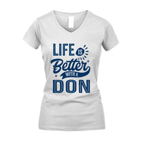 Women's V-Neck T-Shirt