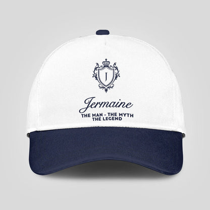 The Man The Myth The Legend Blue Cap JERMAINE 13K5 C46PF