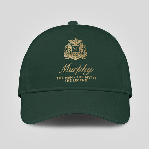 The Man The Myth The Legend Sage Green Cap MURPHY 13K1 C48PF