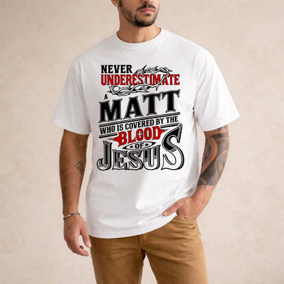 MATT 13K1-504 Personalized Name