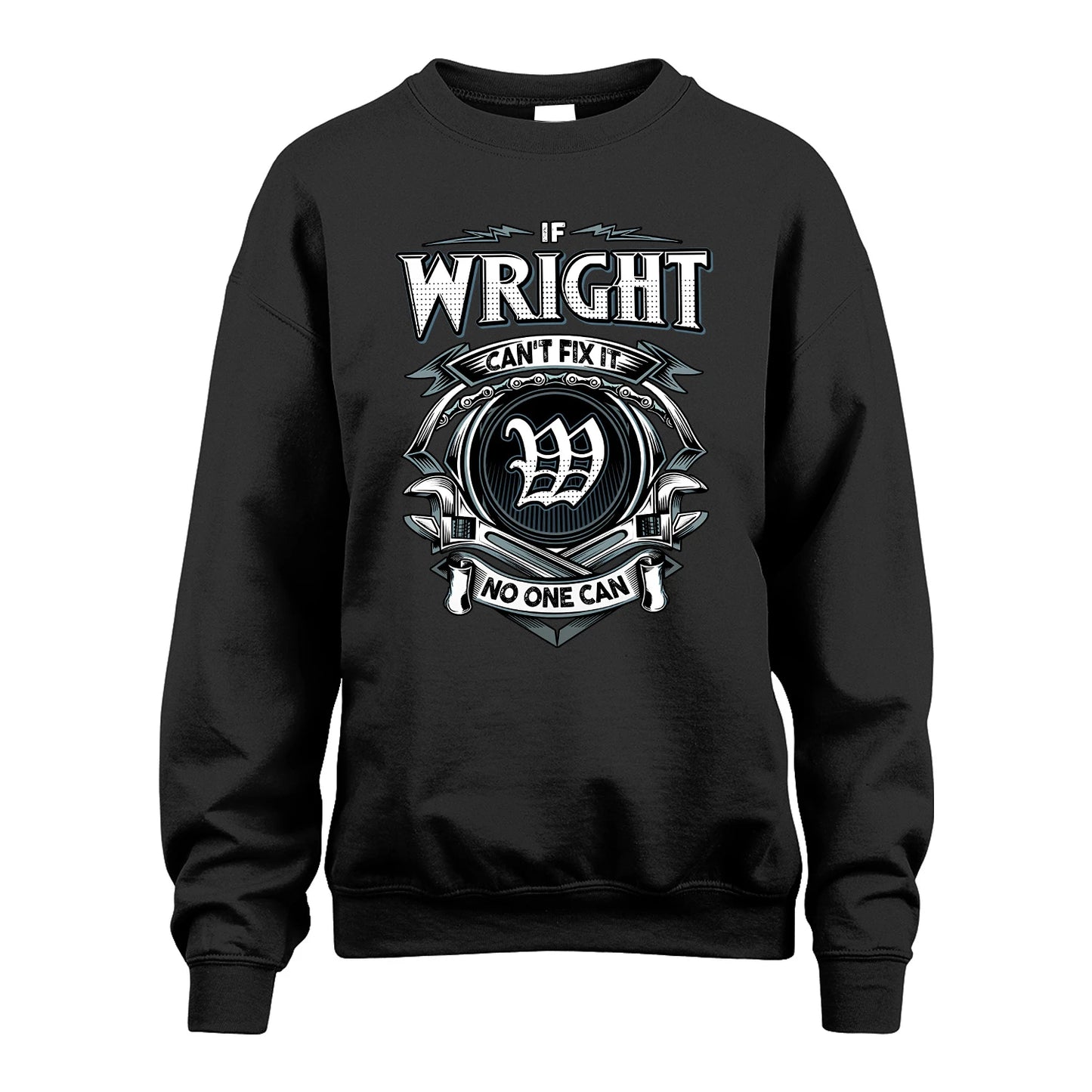 WRIGHT 13K1-510 Personalized  "Can’t Fix It No One Can"
