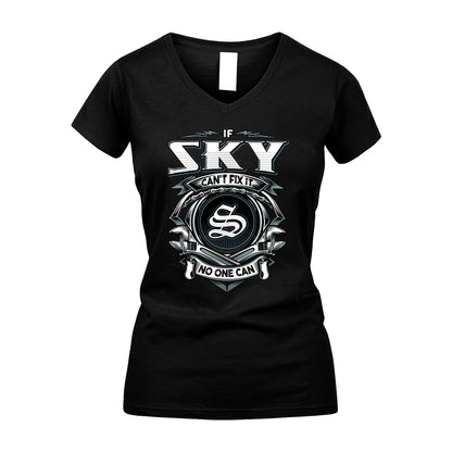 SKY 13K1-510 Personalized  "Can’t Fix It No One Can"