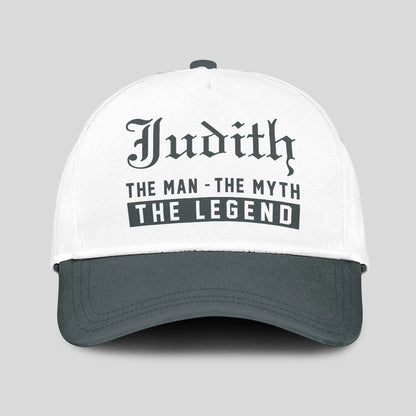 The Man The Myth The Legend Luxury Cap JUDITH 13K1 C39PF