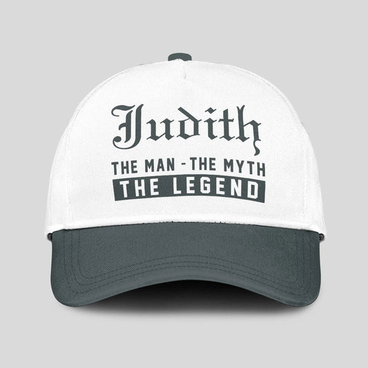 The Man The Myth The Legend Luxury Cap JUDITH 13K1 C39PF