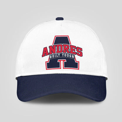 Built Tough Blue And White Baseball Cap ANDRES 13K1 C103PF