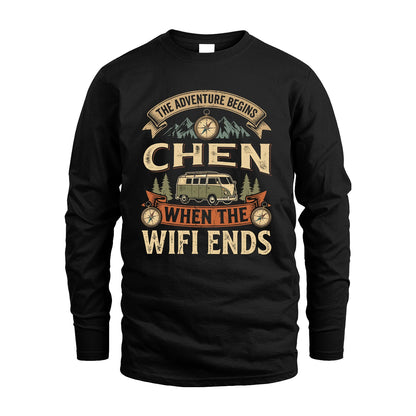 CHEN 13K1-547 The Adventure Begins Name When The Wifi Ends