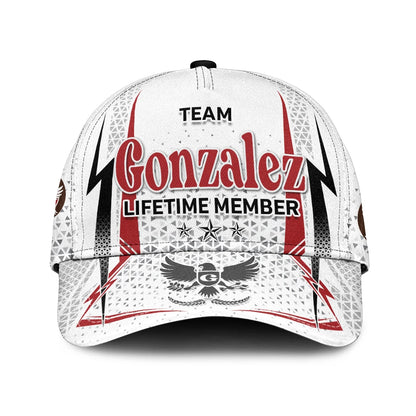 GONZALEZ 13K1-C2PF Team Lifetime Member