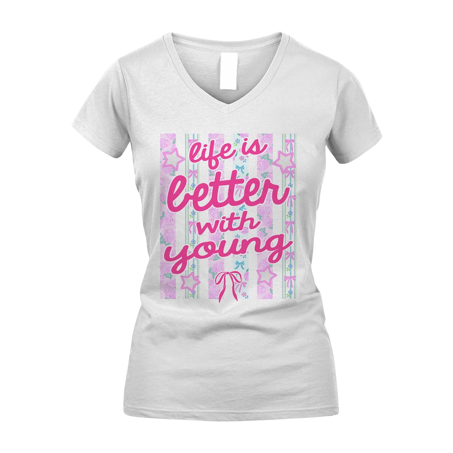 YOUNG 13K1-539 Life is Better With ...