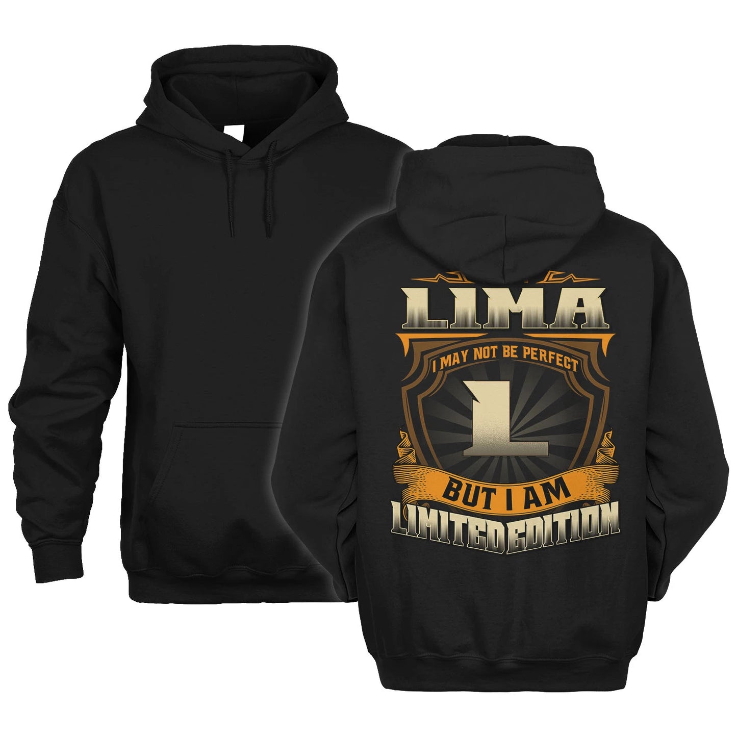 LIMA 13K1-516 Personalized "I May Not Be Perfect ..."