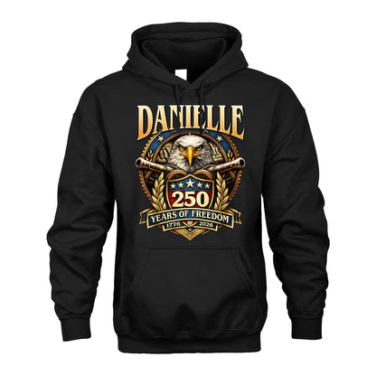 DANIELLE 13K1-529 ...250 Years Of Freedom 1776-2026