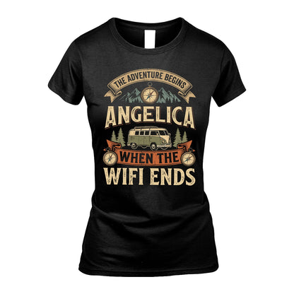ANGELICA 13K1-547 The Adventure Begins Name When The Wifi Ends