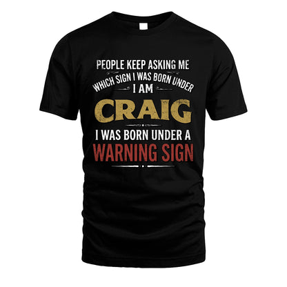 CRAIG 13K1-562 People Keep Asking Me ...