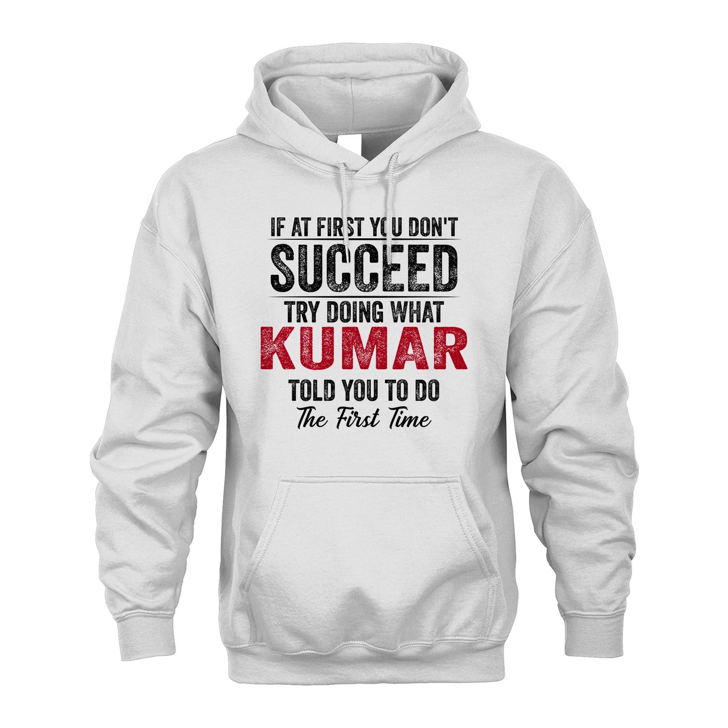 KUMAR 13K1-357 If At First You Don't Succeed...