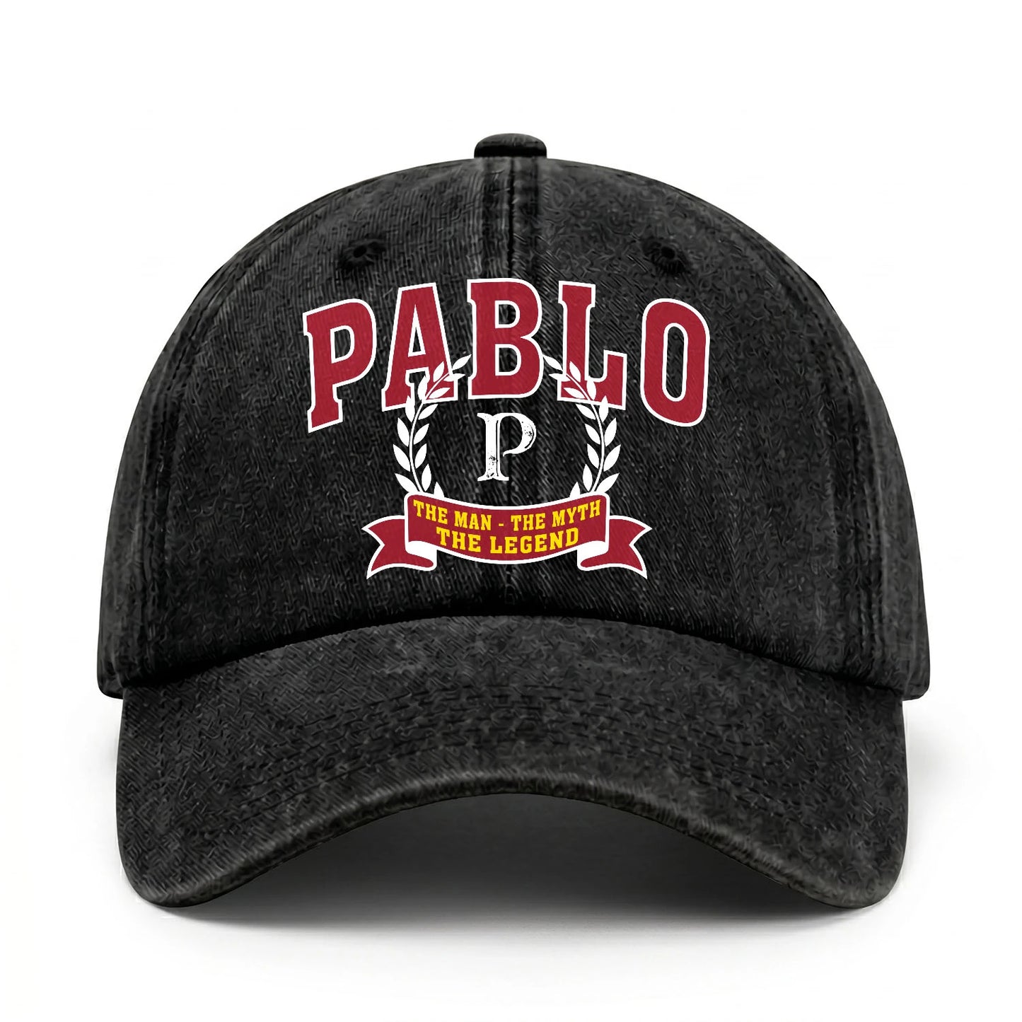 The Man The Myth The Legend Royal Cap PABLO 13K1 C32PF