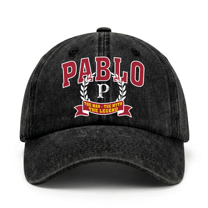 The Man The Myth The Legend Royal Cap PABLO 13K1 C32PF