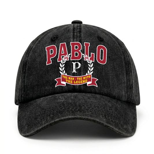 The Man The Myth The Legend Royal Cap PABLO 13K1 C32PF