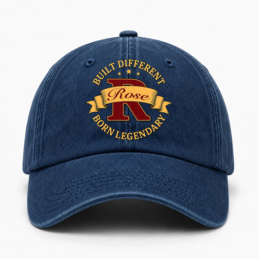 Built Different Born Legendary Royal Washed Cap ROSE 13K1 C71PF