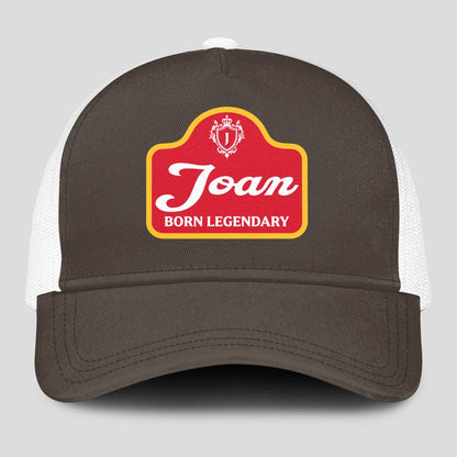 Born Legendary Charcoal Mesh Cap JOAN 13K1 C196PF