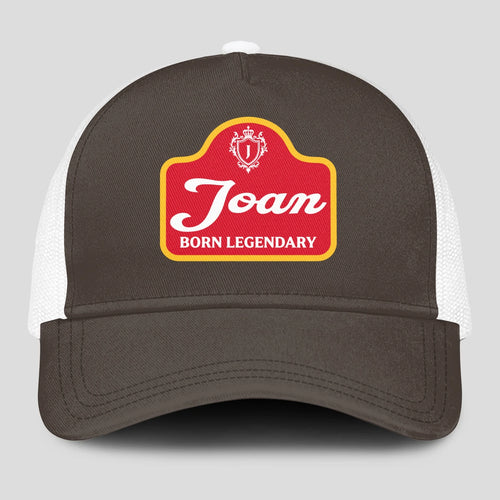 Born Legendary Charcoal Mesh Cap JOAN 13K1 C196PF