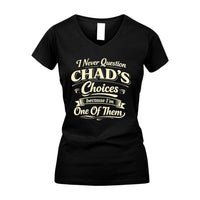 Women's V-Neck T-Shirt