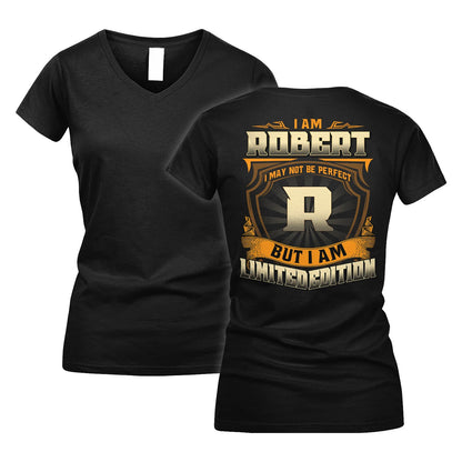 ROBERT 13K1-516 Personalized "I May Not Be Perfect ..."