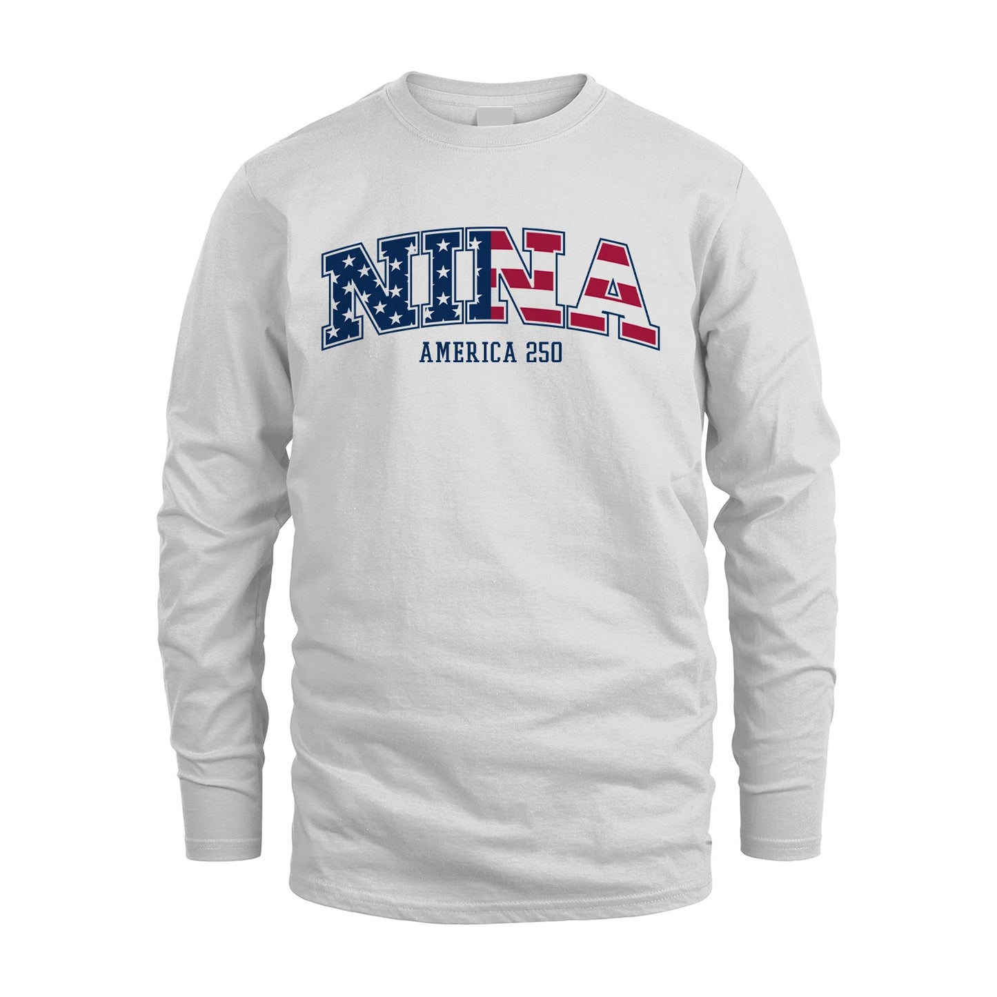NINA 13K1-555 America 250 Personalized