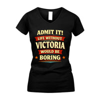 Women's V-Neck T-Shirt