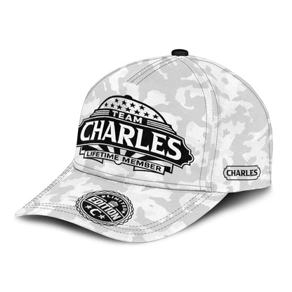 CHARLES 13K1-C5PF Team Lifetime Member