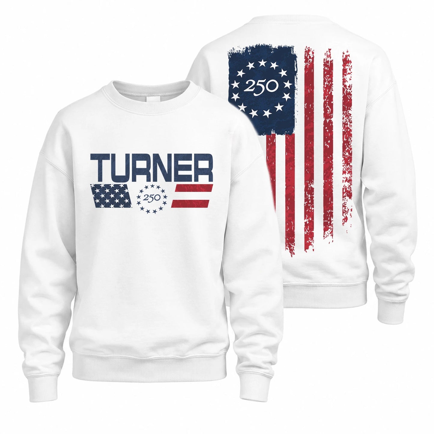 TURNER 13K1-551 America 250 Years of Freedom