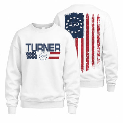 TURNER 13K1-551 America 250 Years of Freedom