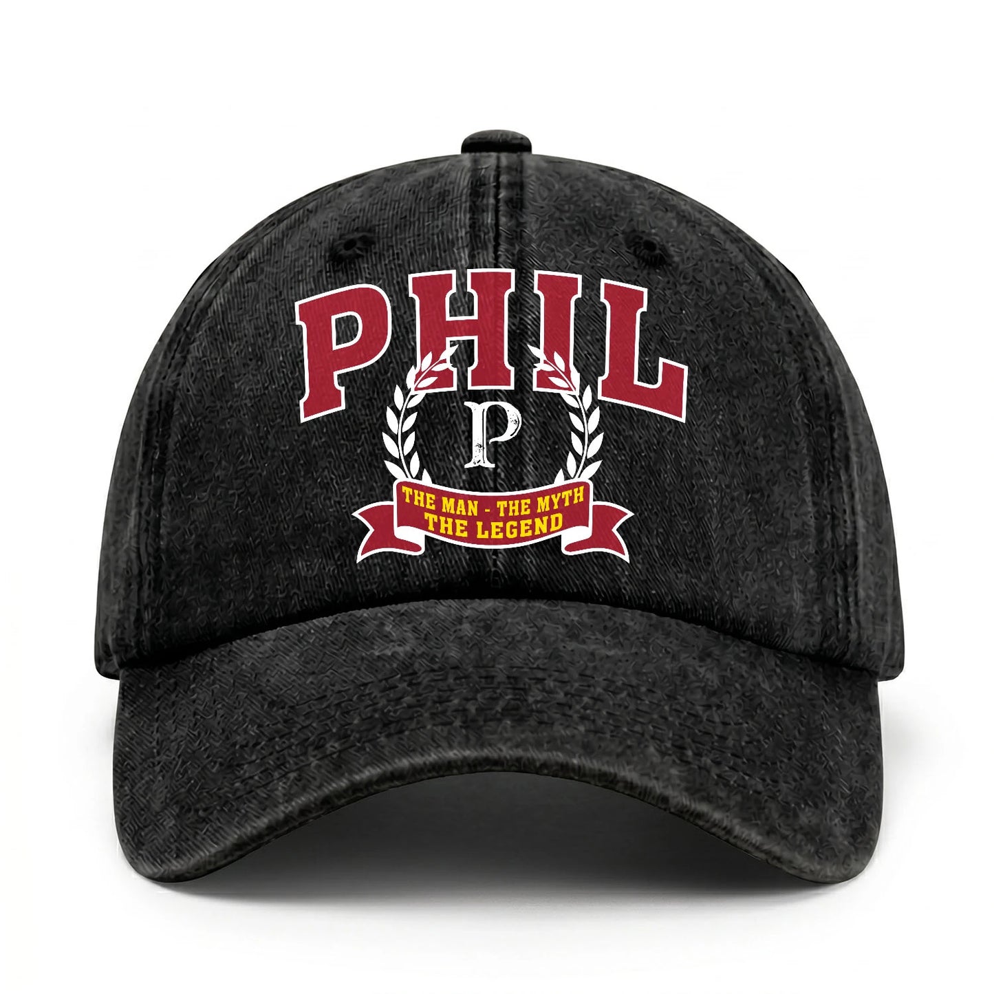 The Man The Myth The Legend Royal Cap PHIL 13K1 C32PF