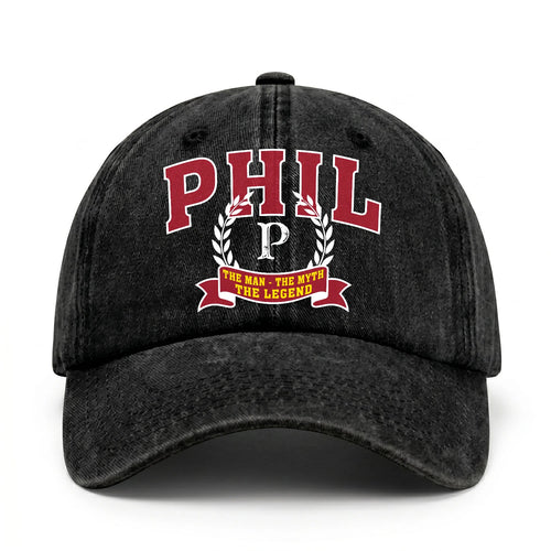 The Man The Myth The Legend Royal Cap PHIL 13K1 C32PF