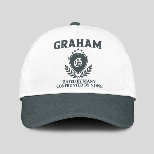 Hated By Many Confronted By None Royal Cap GRAHAM 13K1 C40PF