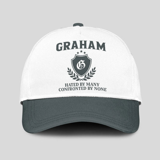 Hated By Many Confronted By None Royal Cap GRAHAM 13K1 C40PF